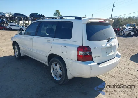 2004 Toyota Highlander Limited V6 из США, поврежденный, VIN JTEEP21AX40055593